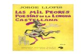 Jorge Llopis - Las Mil Peores Poesías De La Lengua Castellana