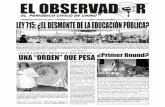 Periodico El Observador Edicion 7