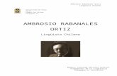 TRABAJO Ambrosio Rabanales Ortiz