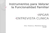 Instrumentos Para Valorar La Funcionalidad Familiar 2003