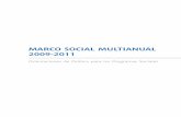 CRECER NORMAS - Marco Social Multianual 2009-2011