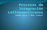 Procesos de Integración Latinoamericanos