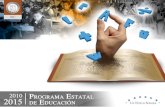 PROGRAMA ESTATAL DE EDUCACION 2010-2015