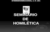 SEMINARIO DE HOMILETICA