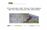 Proyecto vías ferratas de la Serrania de Ronda