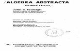 Algebra Abstracta - 3a Ed. - Fraleigh