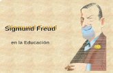 Freud-su influencia en la educacion