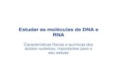 ESTUDO  DE MOLECULAS DE DNA