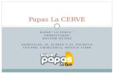 Papas La CERVE