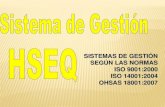 1. SISTEMAS DE GESTION HSEQ