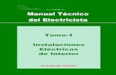 Manual Tecnico De Instalaciones Electricas Del Interior