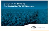 Manual de Buenas Prácticas Agrícolas e Indicadores de Gestión