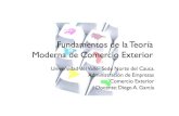 Fundamentos de la Teoría Moderna de Comercio Exterior [Modo de compatibilidad]