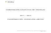 convencion colectiva de trabajo 2011-2012