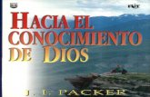 J.I Packer Hacia el conocimiento de Dios
