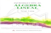 Introducción al Álgebra Lineal - Serge Lang [comunidadraw.com]