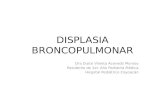 DISPLASIA BRONCOPULMONAR (2)