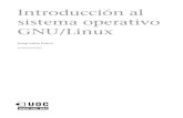 Introducción al sistema operativo GNU/Linux