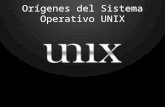 Orígenes del Sistema Operativo Unix