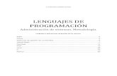 Lenguajes de programación y aplicaciones