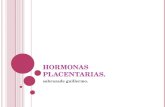 HORMONAS PLACENTARIAS