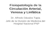 Fisiopatología de la Circulación Arterial, Venosa y Linfática