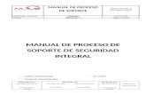 MANUAL DE PROCESO DE SOPORTE DE SEGURIDAD INTEGRAL