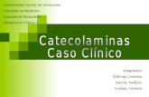 Catecolaminas - Caso Clínico