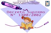 DECRETO 1300