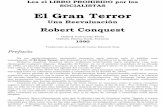 El gran terror Robert Conquest