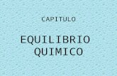 CAPITULO - EQUILIBRIO QUIMICO