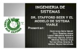 Stafford Beer y el modelos del sistema viable
