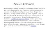 Arte en Colombia