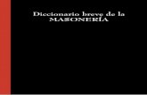 Diccionario básico de la Masoneria