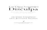Los Cinco Lenguajes de La Disculpa - Gary Chapman, Jennifer Thomas