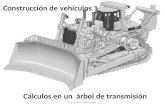 S13 Cálculos en el árbol de transmisión