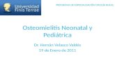 Osteomielitis Pediátrica