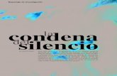 La Condena Del Silencio - Reportaje sobre violencia de género - Marzo 2011