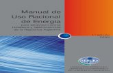 Manual de uso racional de la energía