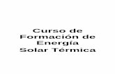 Curso Energia Solar Termica