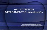 HEPATITIS POR MEDICAMENTOS