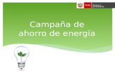 Campaña de ahorro de energía...expo...ok