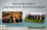PRECEDENCIAS PROTOCOLARIAS DEL ECUADOR