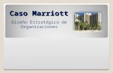 Caso Marriott - Diseño estratégico