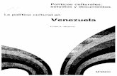 Masiani - politica cultural venezuela
