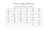 Alvarez Aharon - Curso De Hebreo