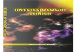 Anestesiologia Clínica