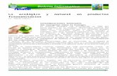Boletin Phitonat_Lo ecológico y natural en productos fitosanitarios