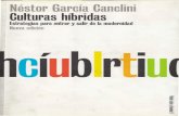 Garcia Canclini, Introd Cult Hib