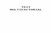 Test Multi Factorial